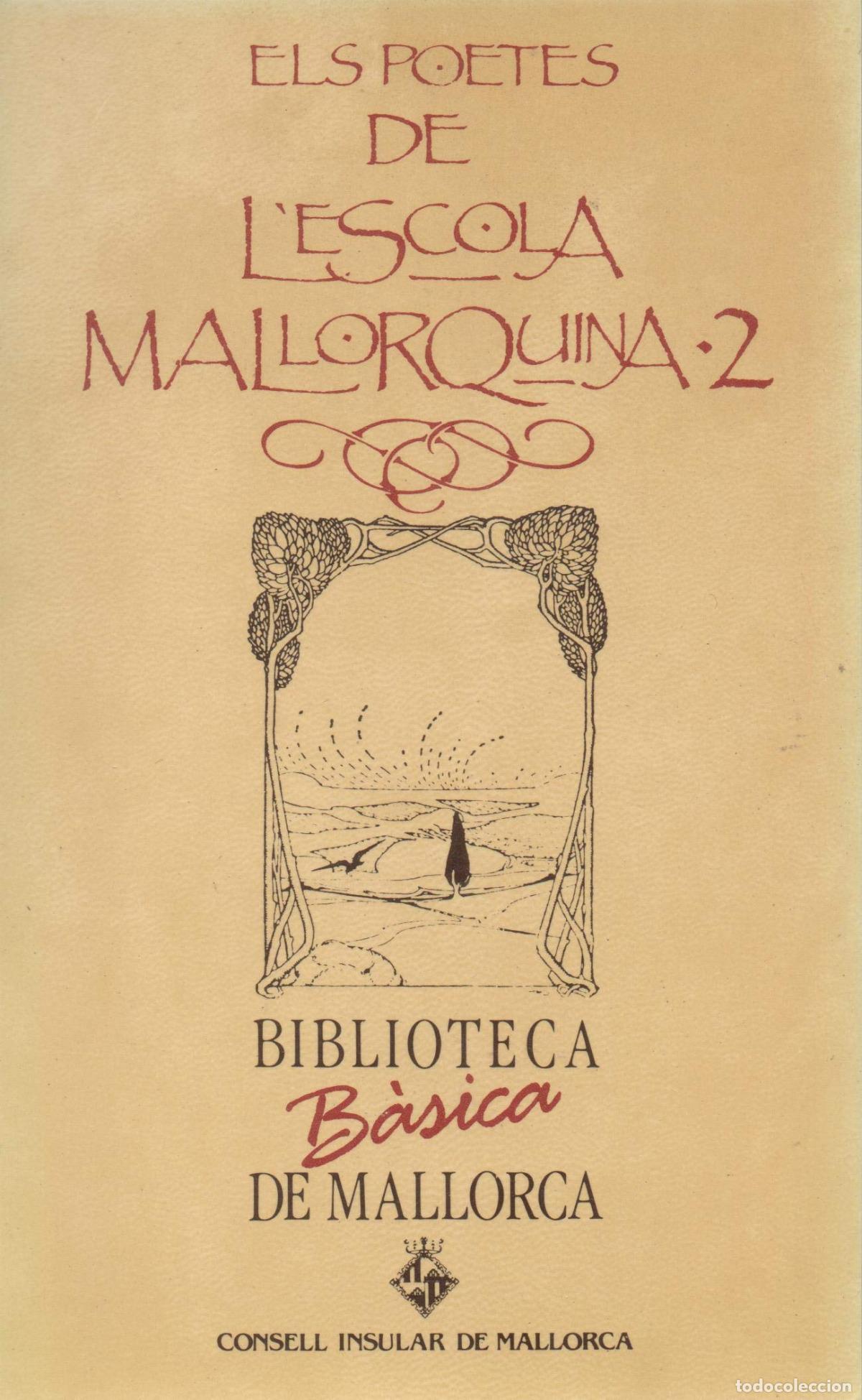 B&uuml;cher: POETES ESCOLA MALLORQUINA, 2 (BBM) - Llompart, Proleg J M