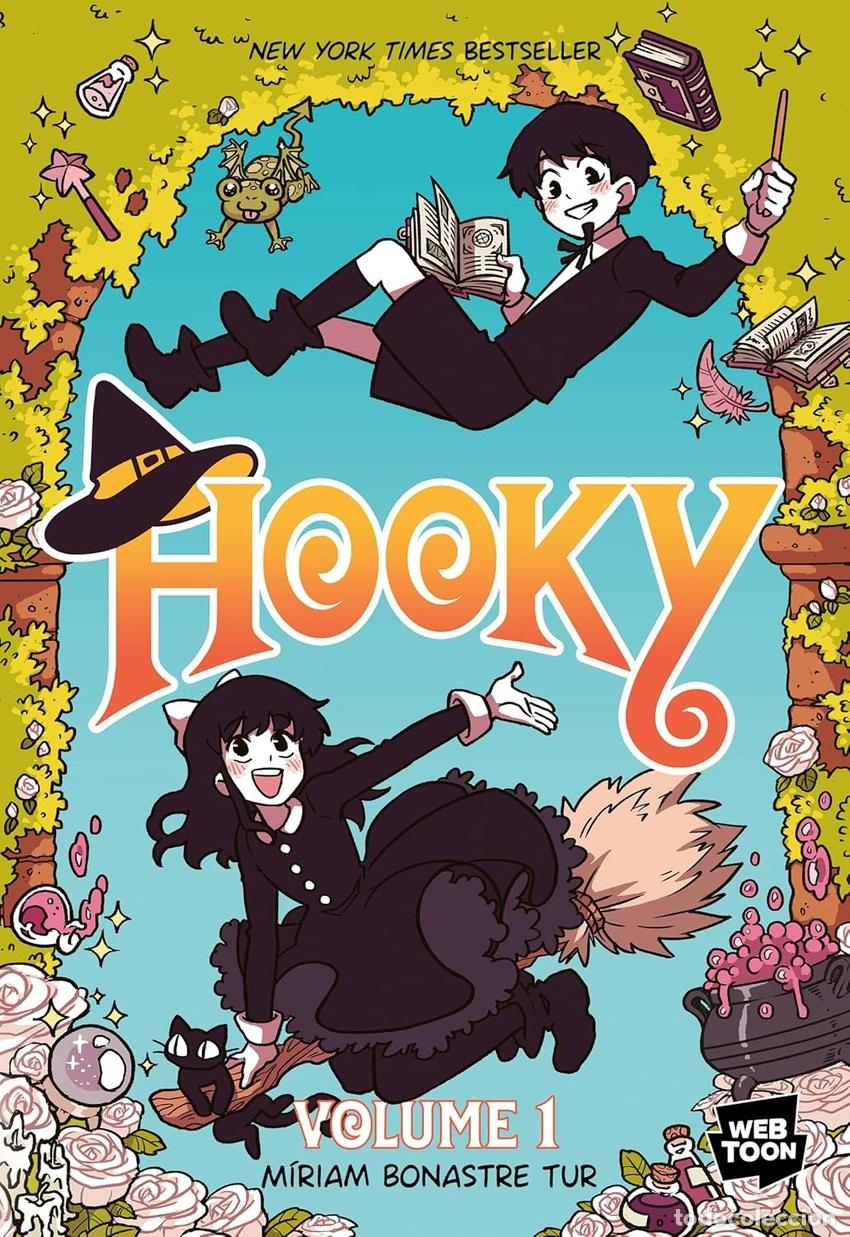 books: HOOKY - Bonastre Tur, Miriam