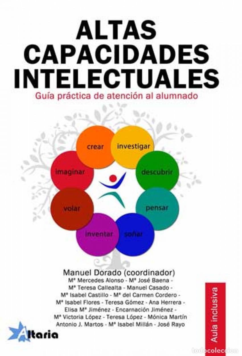 books: ALTAS CAPACIDADES INTELECTUALES - VV.AA.