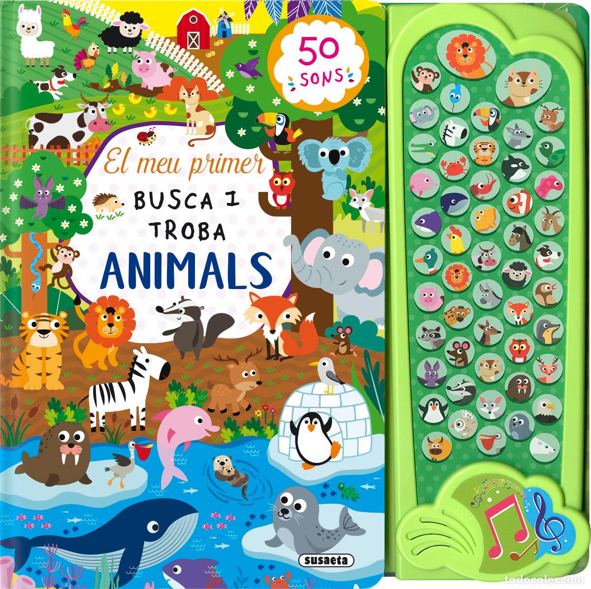 books: ANIMALS - Susaeta, Equip