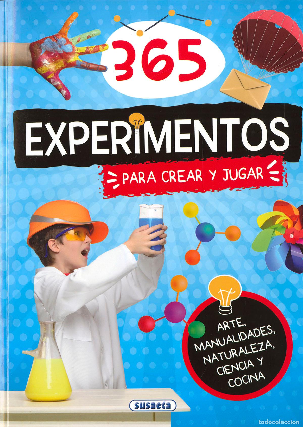 Livres: 365 EXPERIMENTOS 1 - VVAA