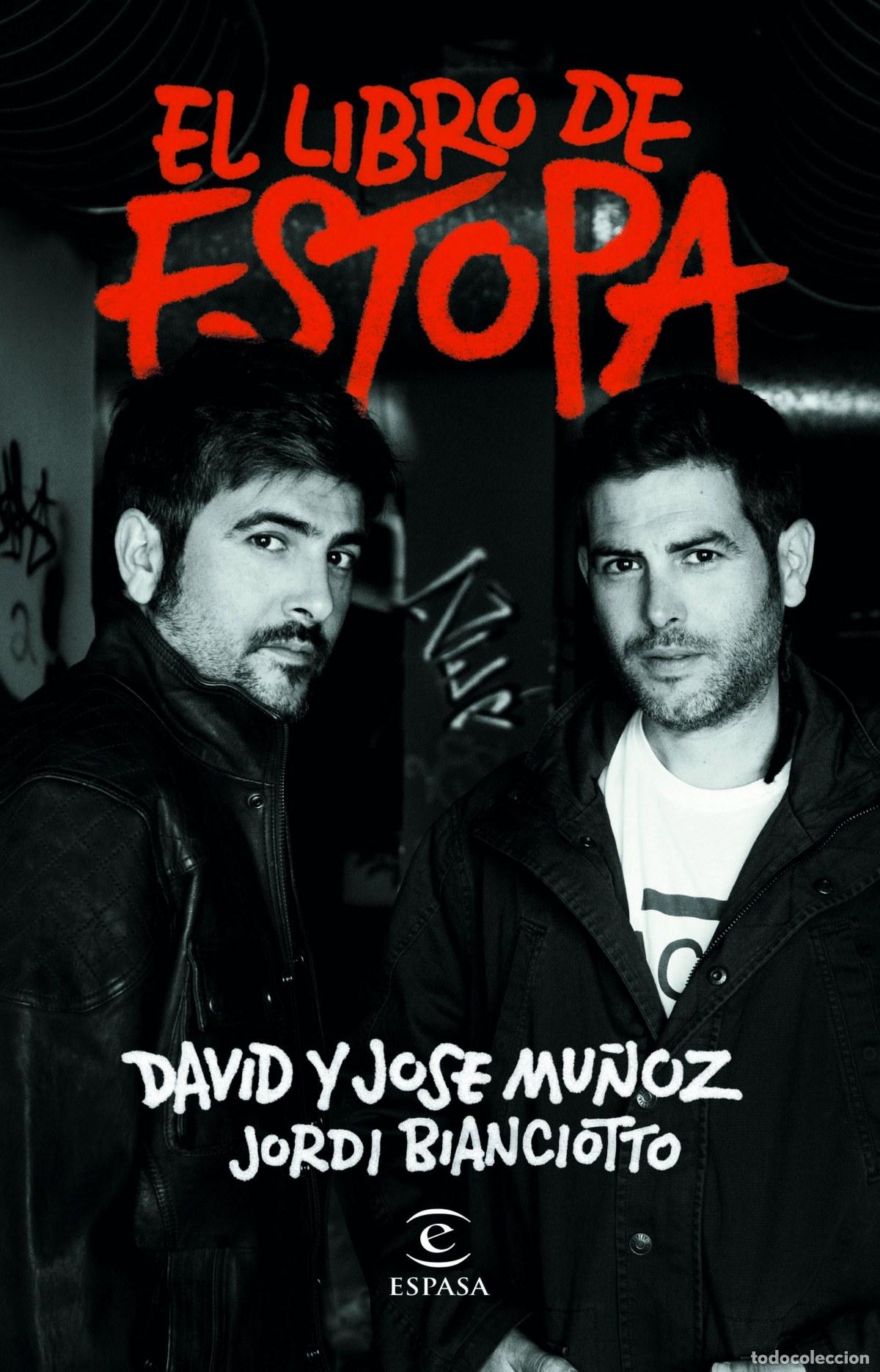 Livres: EL LIBRO DE ESTOPA - Mu&ntilde;oz, David