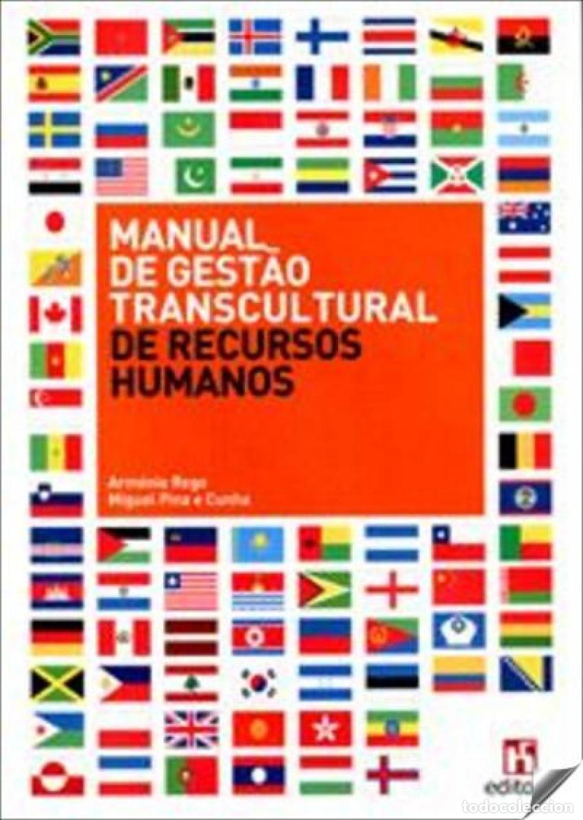 Livres: MANUAL DE GEST&Atilde;O TRANSCULTURAL DE RECURSOS HUMANOS&Aacute; - REGO, ARMENIO