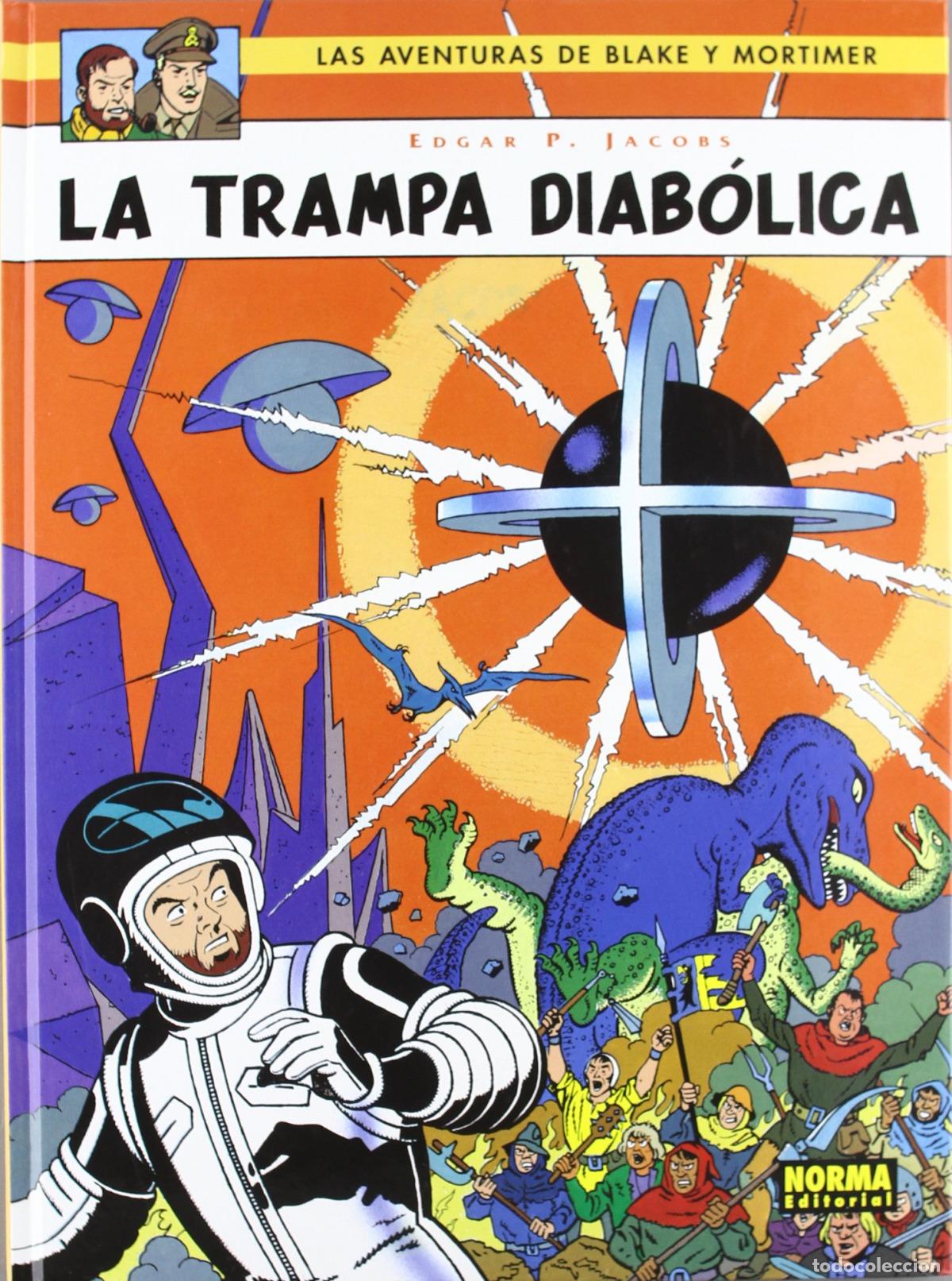 B&uuml;cher: BLAKE MORTIMER, 6 TRAMPA DIABOLICA - Jacobs, Edgar P