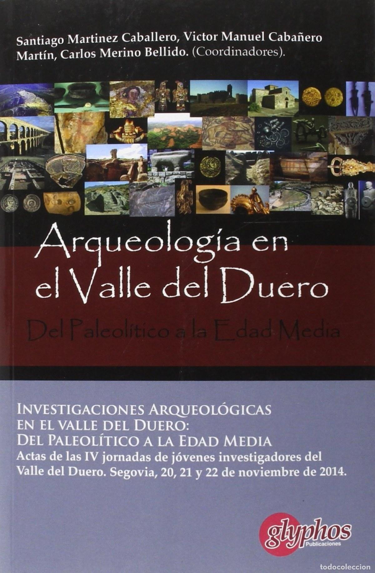 Livres: INVESTIGACIONES ARQUEOL&Oacute;GICAS EN EL VALLE DEL DUERO: DEL PALEOL&Iacute;TICO A LA EDAD MEDIA. - Martinez, Sa