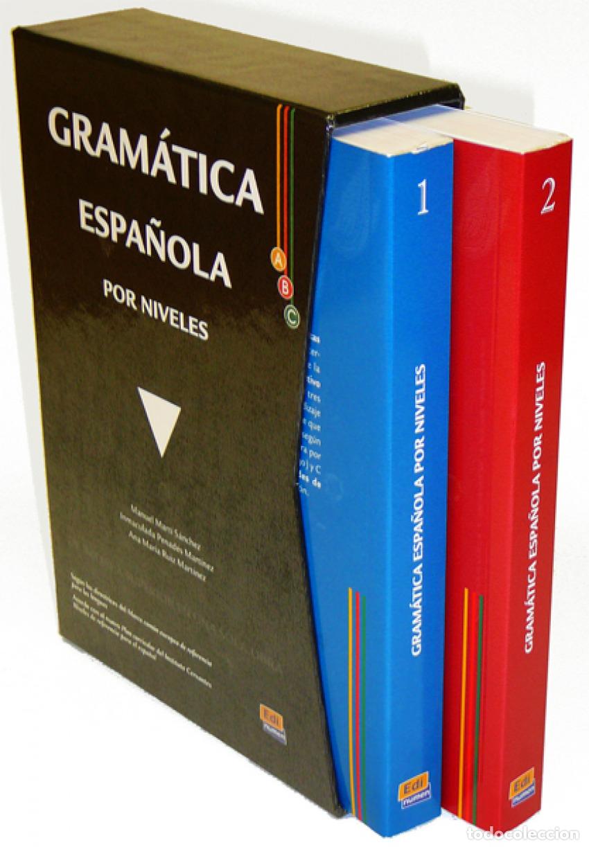 Livres: GRAMATICA ESPA&Ntilde;OLA POR NIVELES - Marti Sanchez, Manuel