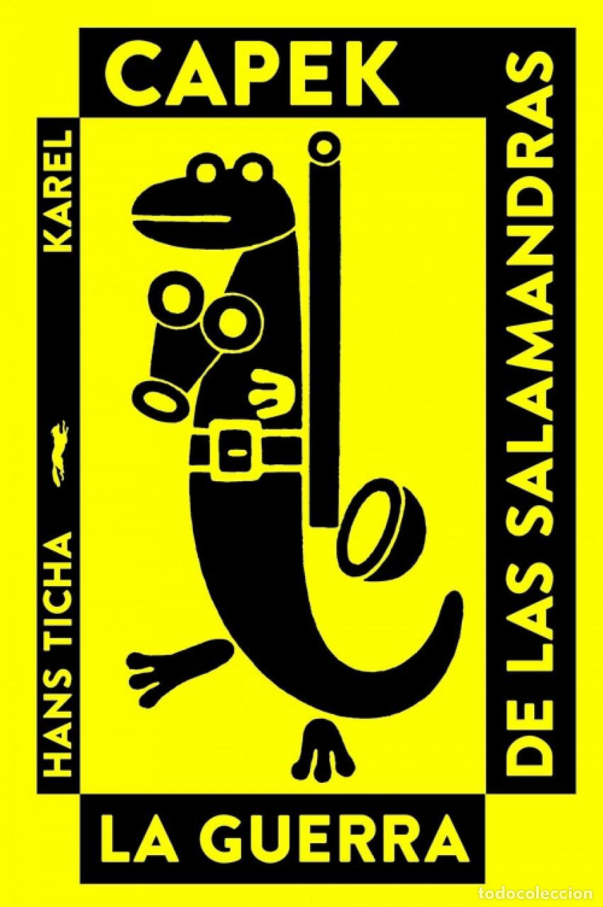 B&uuml;cher: LA GUERRA DE LAS SALAMANDRAS - Kapeck, Karel