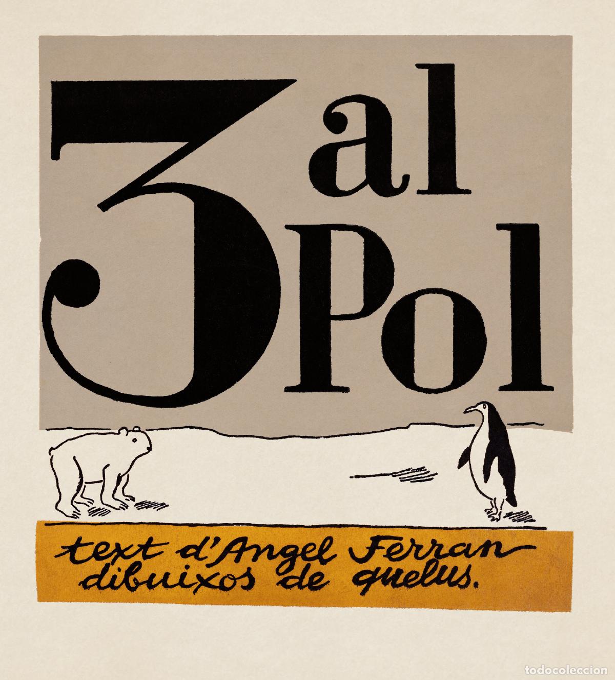 Libros: 3 AL POL - Ferran, &Agrave;ngel