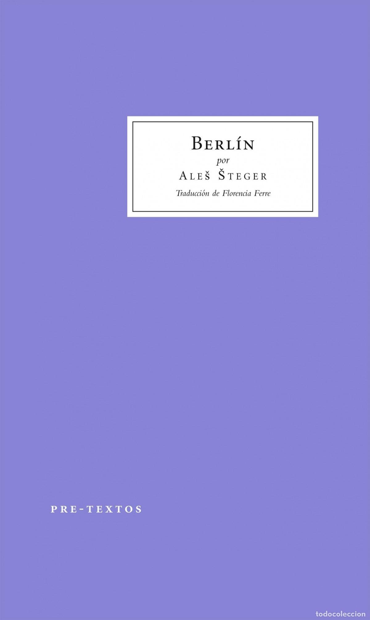 Libros: BERL&Iacute;N - Steger, Ales