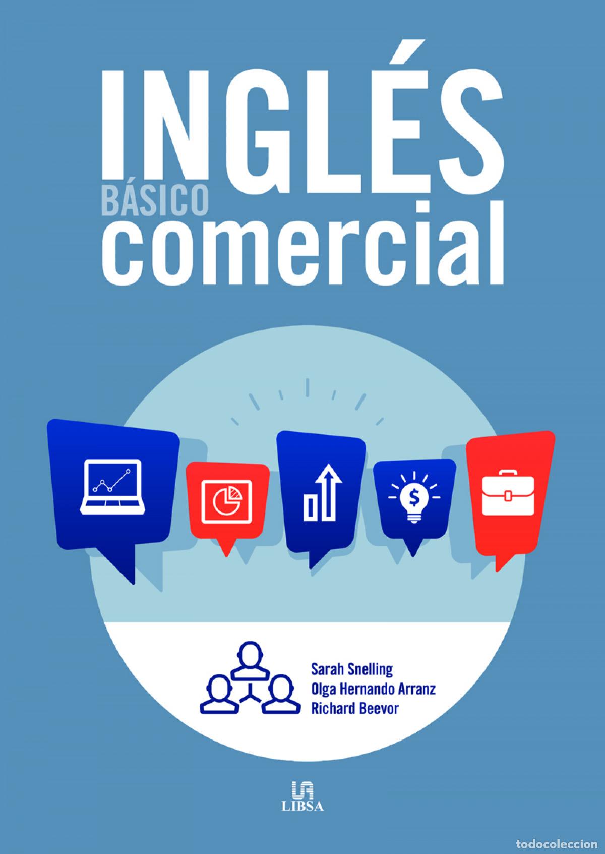 Livros: INGL&Eacute;S B&Aacute;SICO COMERCIAL - Hernando Arranz, Olga
