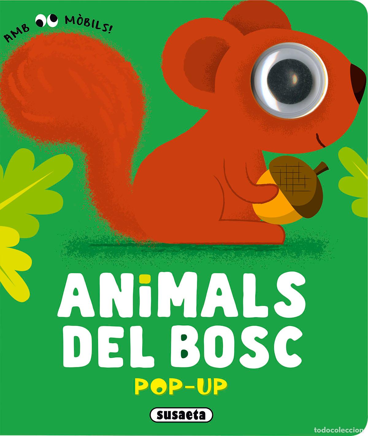 Livros: ANIMALS DEL BOSC - Susaeta Ediciones