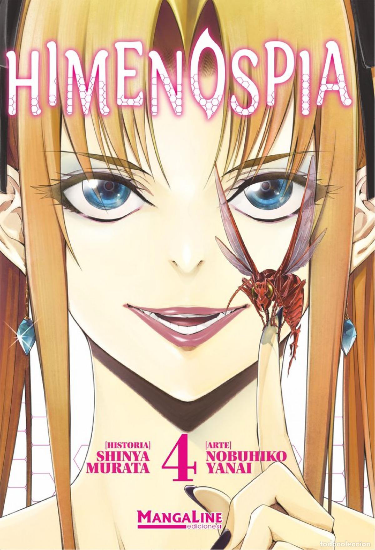 Libros: HIMENOSPIA 3 - MURATA, SHINYA