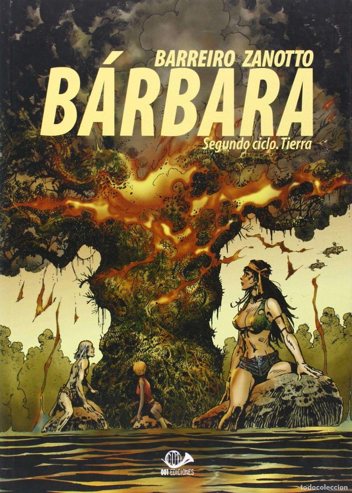 Libros: BARBARA. SEGUNDO CICLO (TIERRA) - Barreiro, Ricardo