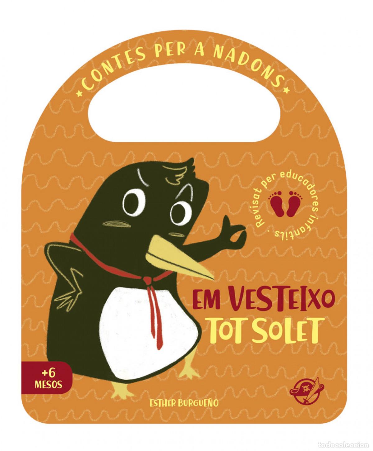Livros: CONTES PER A NADONS - EM VESTEIXO TOT SOLET - Burgue&ntilde;o, Esther