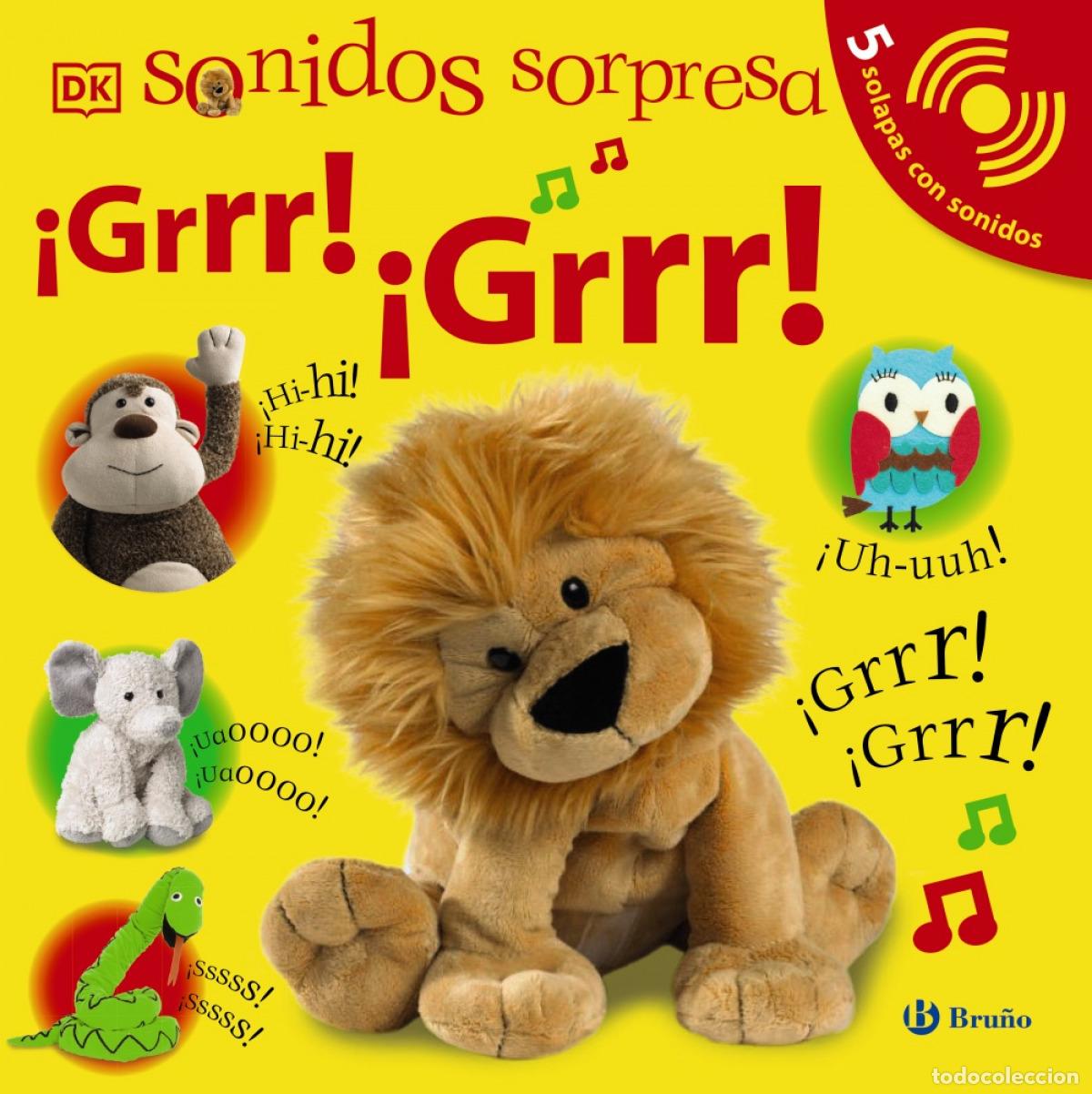 Livros: SONIDOS SORPRESA - &iexcl;GRRR! &iexcl;GRRR! - Sirett, Dawn