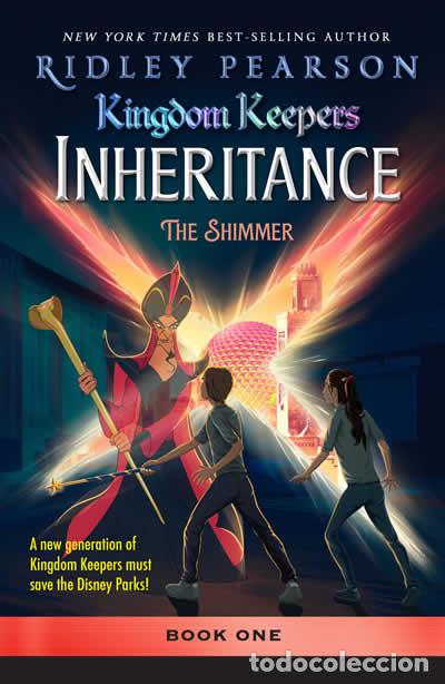 Livros: KINGDOM KEEPERS: INHERITANCE THE SHIMMER - PEARSON, RIDLEY