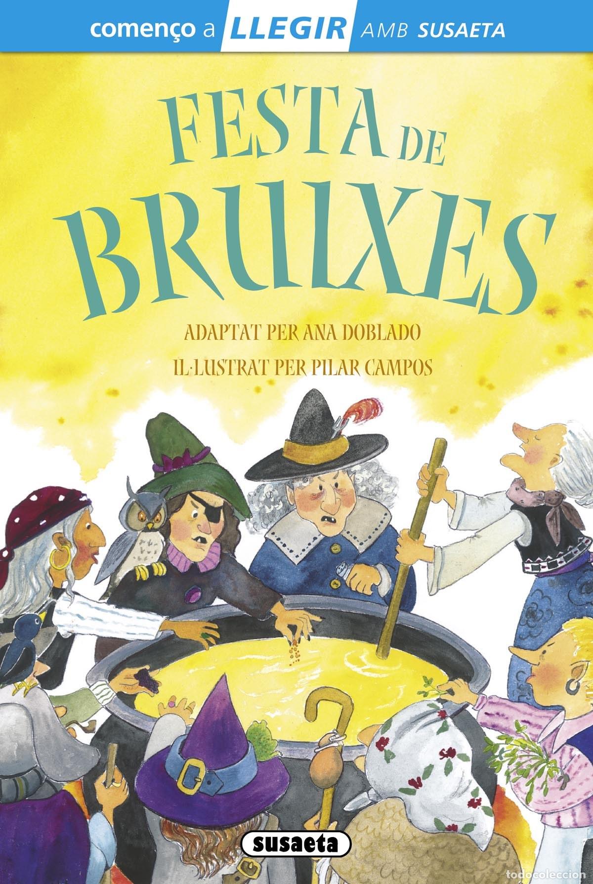 books: FESTA DE BRUIXES - VV.AA.