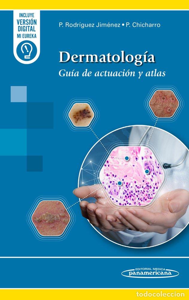 books: DERMATOLOGIA GUIA DE ACTUACION Y ATLAS - AA.VV