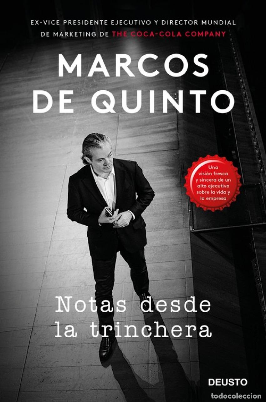 books: NOTAS DESDE LA TRINCHERA - Quinto, Marcos DE