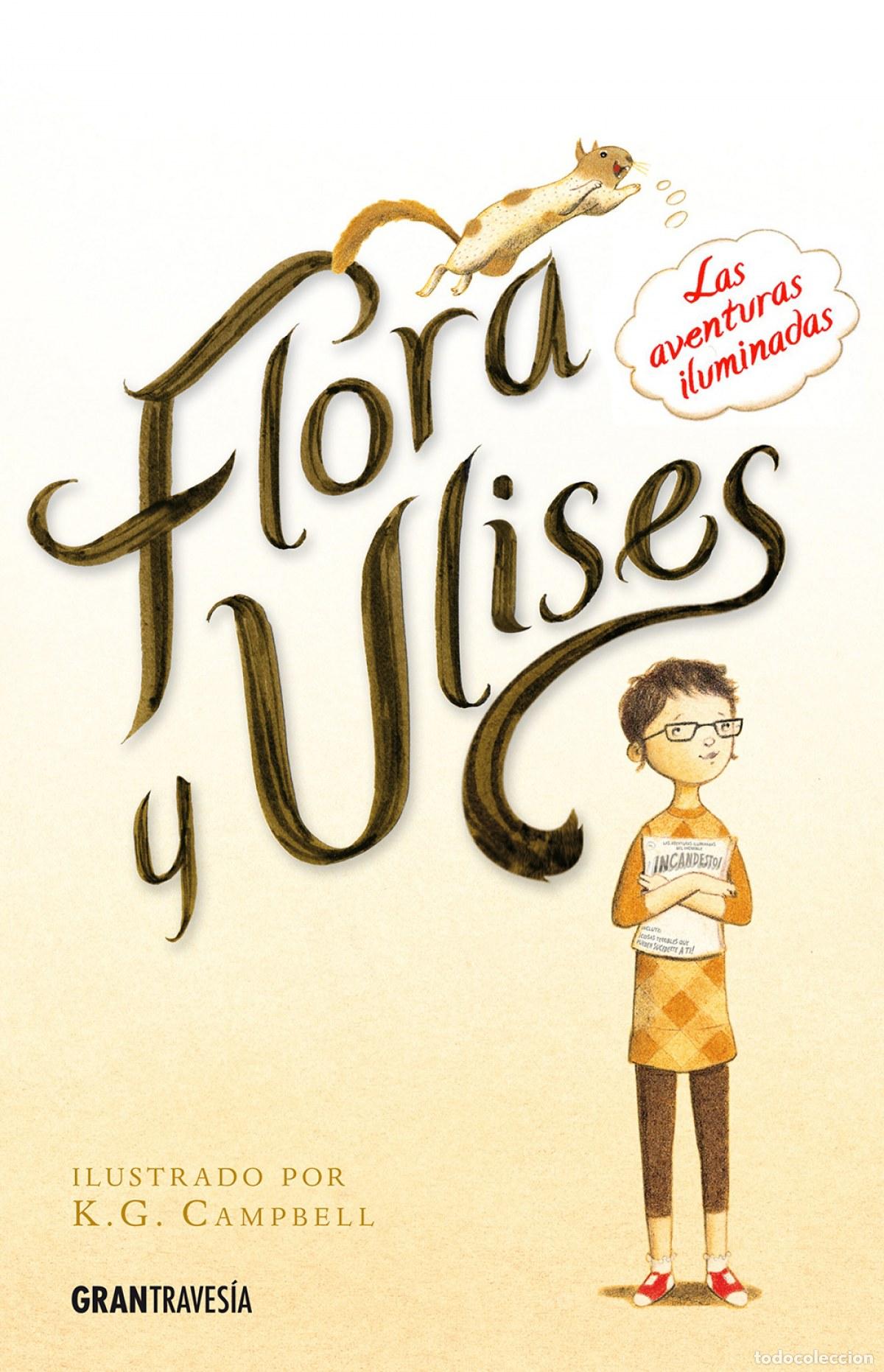books: FLORA Y ULISES - Dicamildlo, Kate