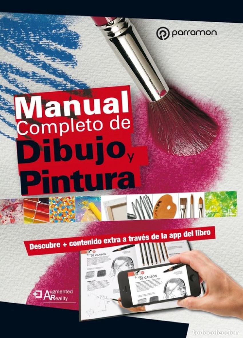 books: MANUAL COMPLETO DE DIBUJO Y PINTURA - VV.AA.