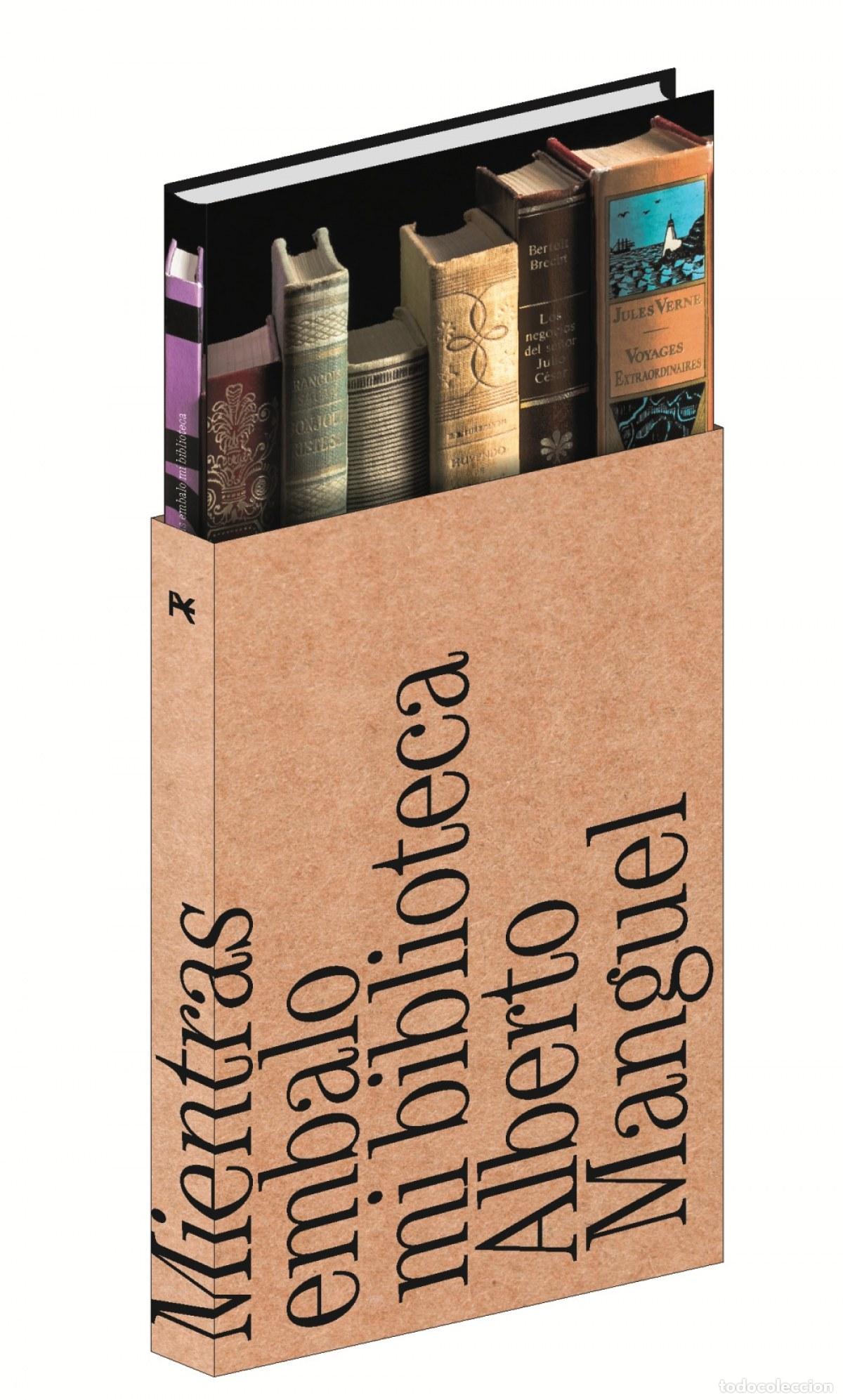 books: EMBALO MI BIBLIOTECA - MANGUEL, ALBERTO