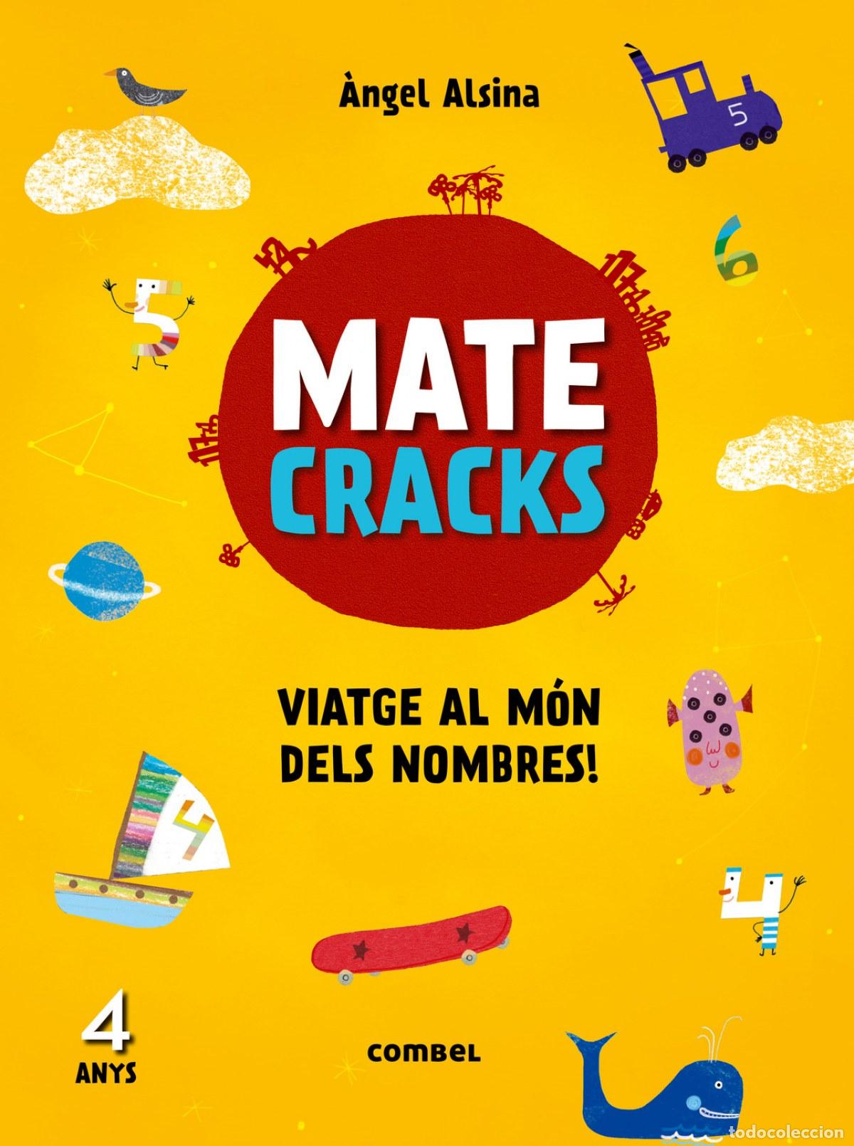 books: MATE CRACKS 4 ANYS - Alsina, Angel
