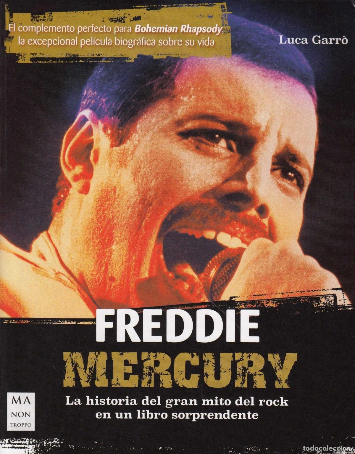 Libros: FREDDIE MERCURY - Garr&ograve;, Luca