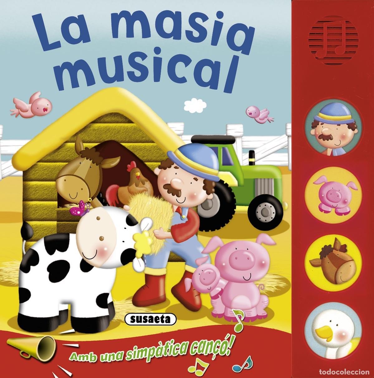 Libros: LA MASIA MUSICAL - Susaeta, Equipo