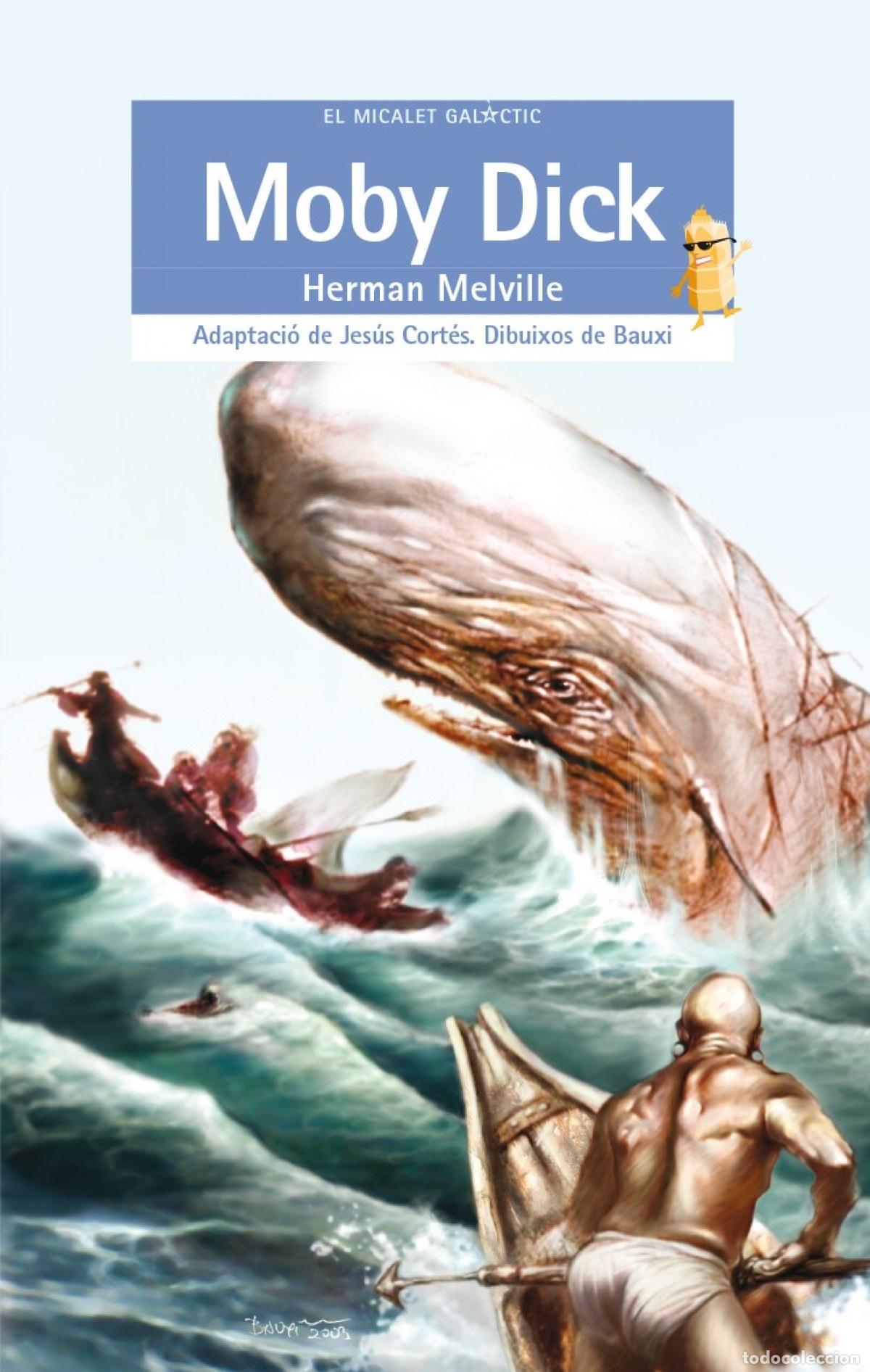 Libros: MOBY DICK - Melville, Herman