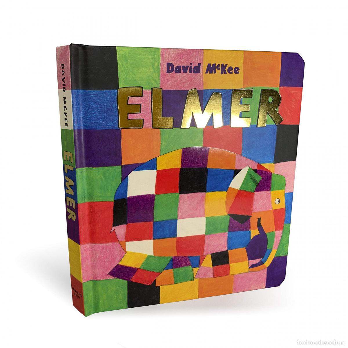 Libros: ELMER BOARD BOOK - McKee David
