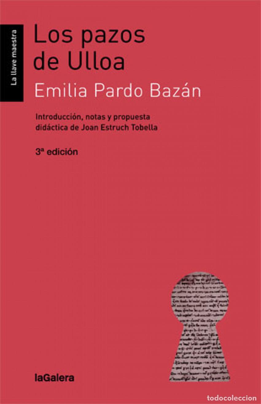 Libros: LOS PAZOS DE ULLOA - Pardo Bazan, Emilia