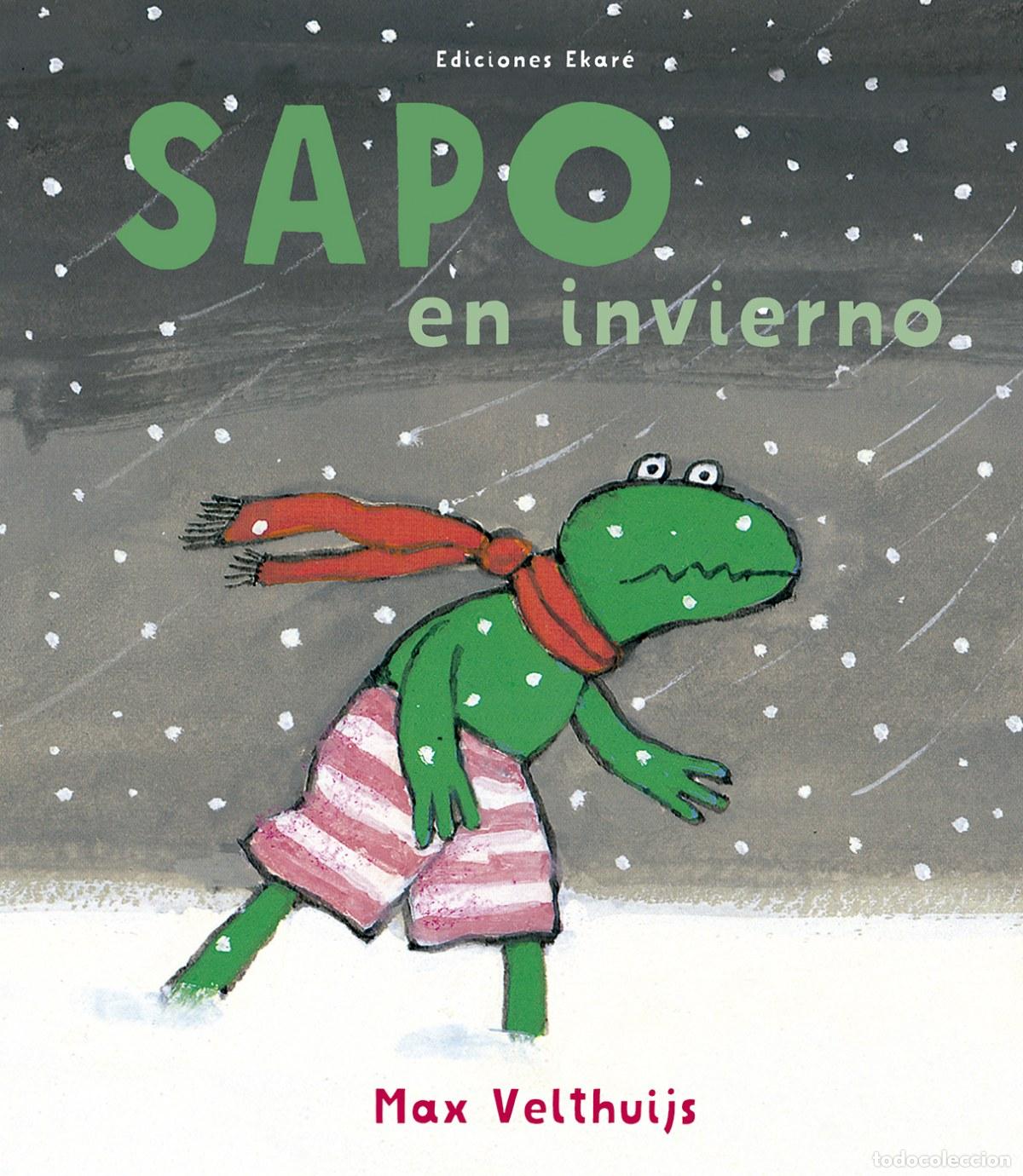 Libri: SAPO EN INVIERNO - Velthujis, Max