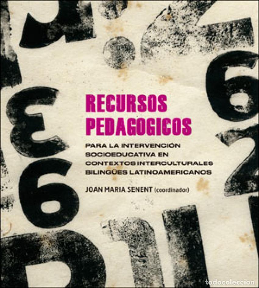 Libri: RECURSOS PEDAG&Oacute;GICOS PARA LA INTERVENCI&Oacute;N SOCIOEDUCATIVA EN CONTE - Pigem, Jordi
