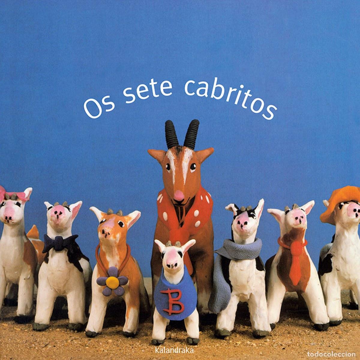 B&uuml;cher: OS SETE CABRITOS - Ballesteros Rey, Xos&eacute; Antonio