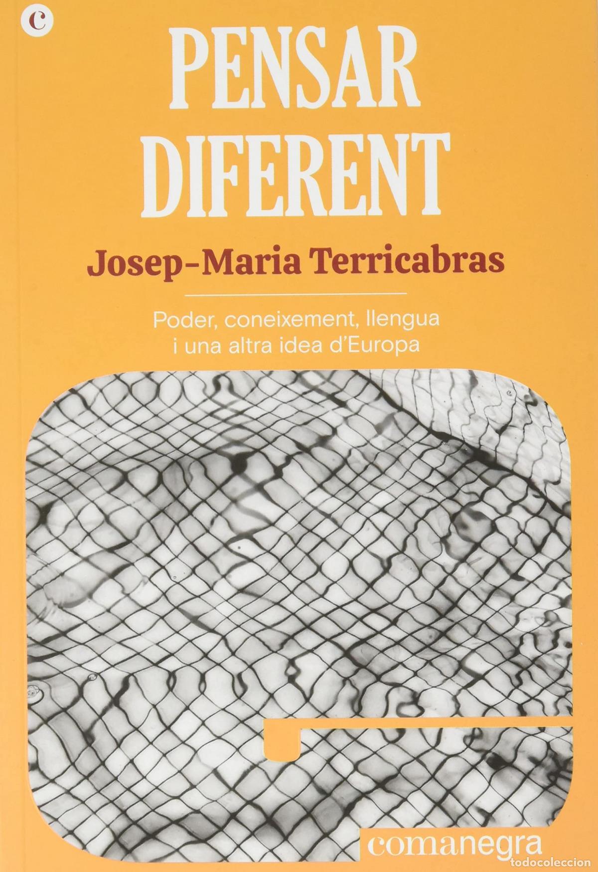 Livros: PENSAR DIFERENT - Terricabras, Josep Maria