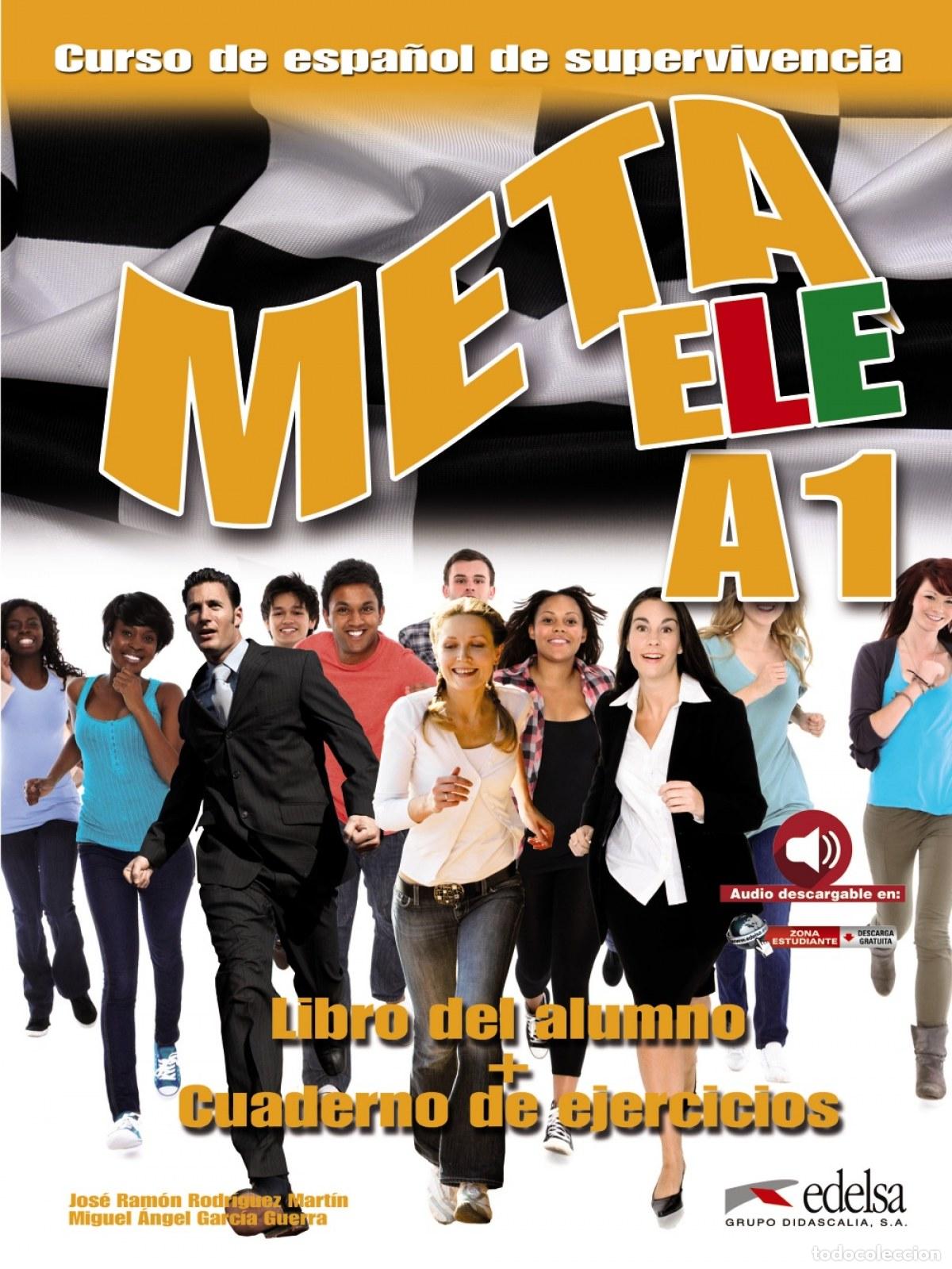 B&uuml;cher: META ELE A1.(LIBRO ALUMNO+EJERCICIOS) - Rodr&iacute;guez, Jose Ramon