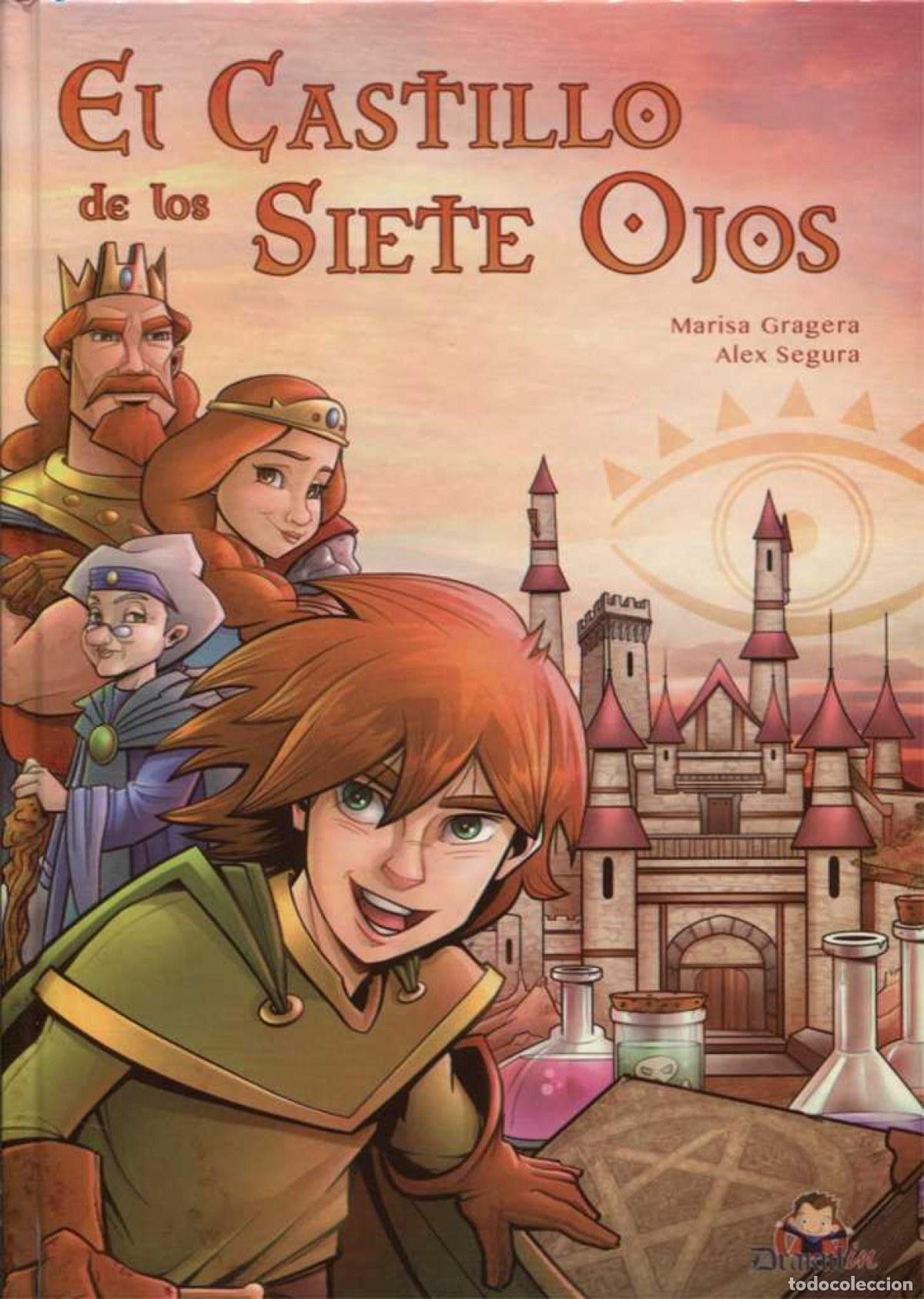Libri: EL CASTILLO DE LOS SIETE OJOS - Grajera, M&ordf;