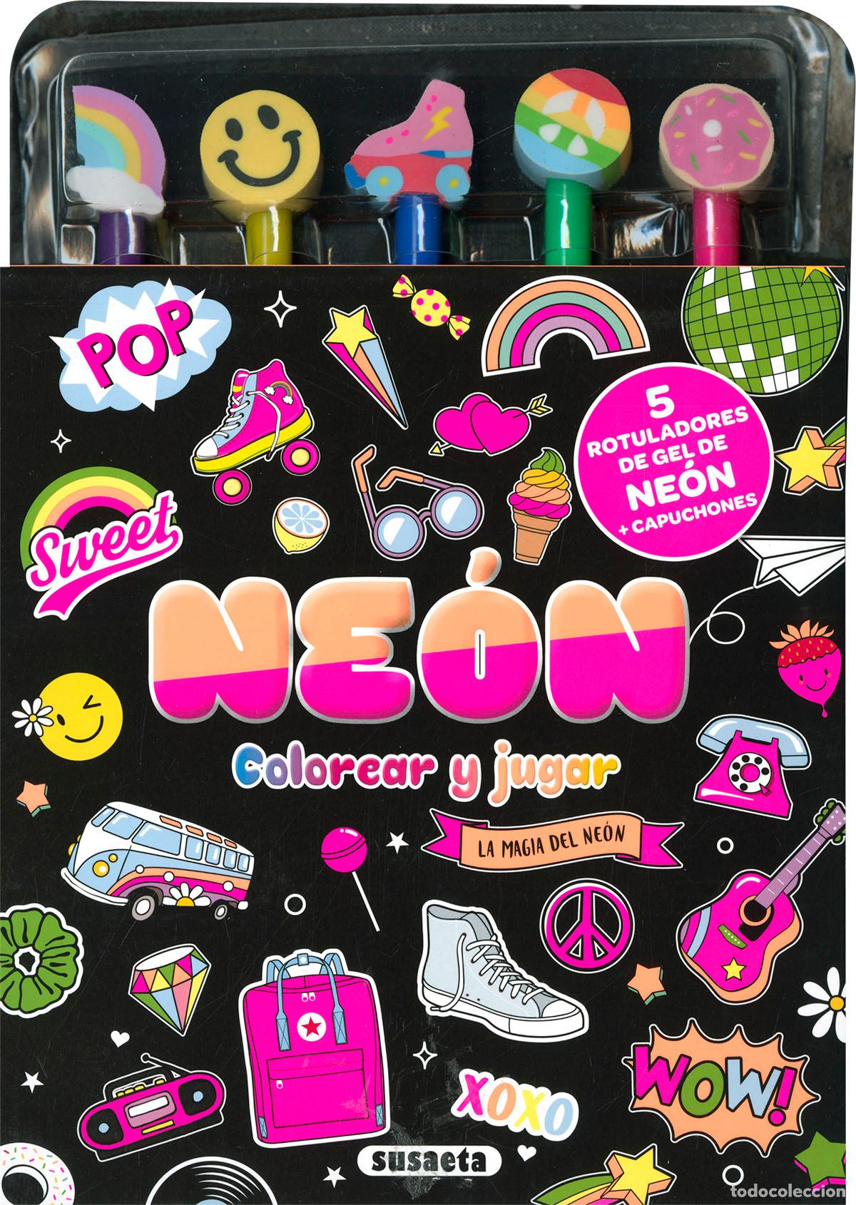 Livres: NE&Oacute;N - Ediciones, Susaeta