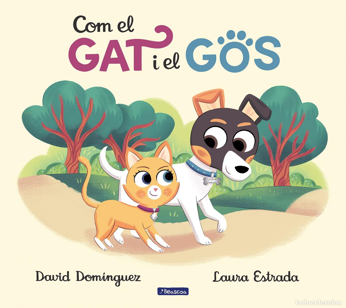 Livres: COM EL GAT I EL GOS - Dom&iacute;nguez, David