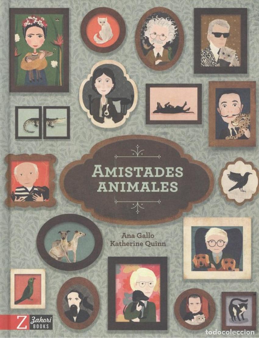 Livres: AMISTADES ANIMALES - Gallo, Ana