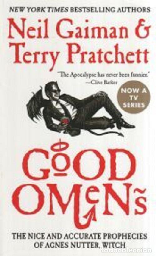 Libros: GOOD OMENS THE NICE AND ACCURATE PROPHECIES OF AGNES NUTTER WITCH - NAIL GAIMAN