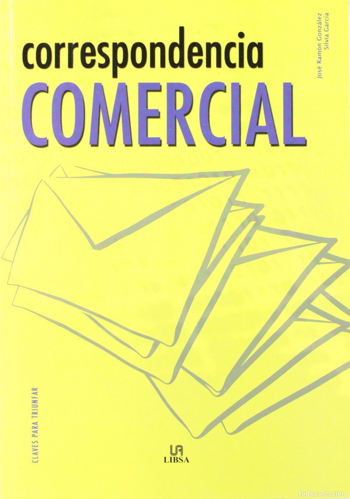 Livres: CORRESPONDENCIA COMERCIAL - Gonz&aacute;lez, J Ram&oacute;n