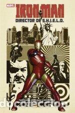 Livres: MARVEL OMNIBUS IRON MAN DIRECTOR DE SHIELD - KNAUF, DANIEL