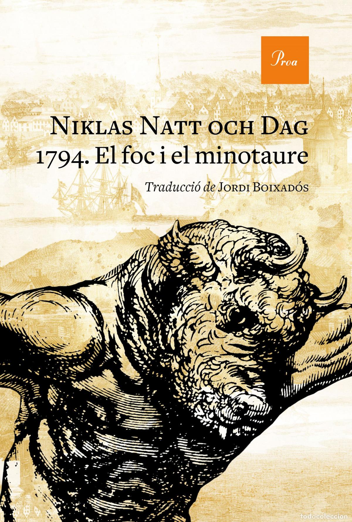 Livres: 1794. EL FOC I EL MINOTAURE - Natt och Dag, Niklas