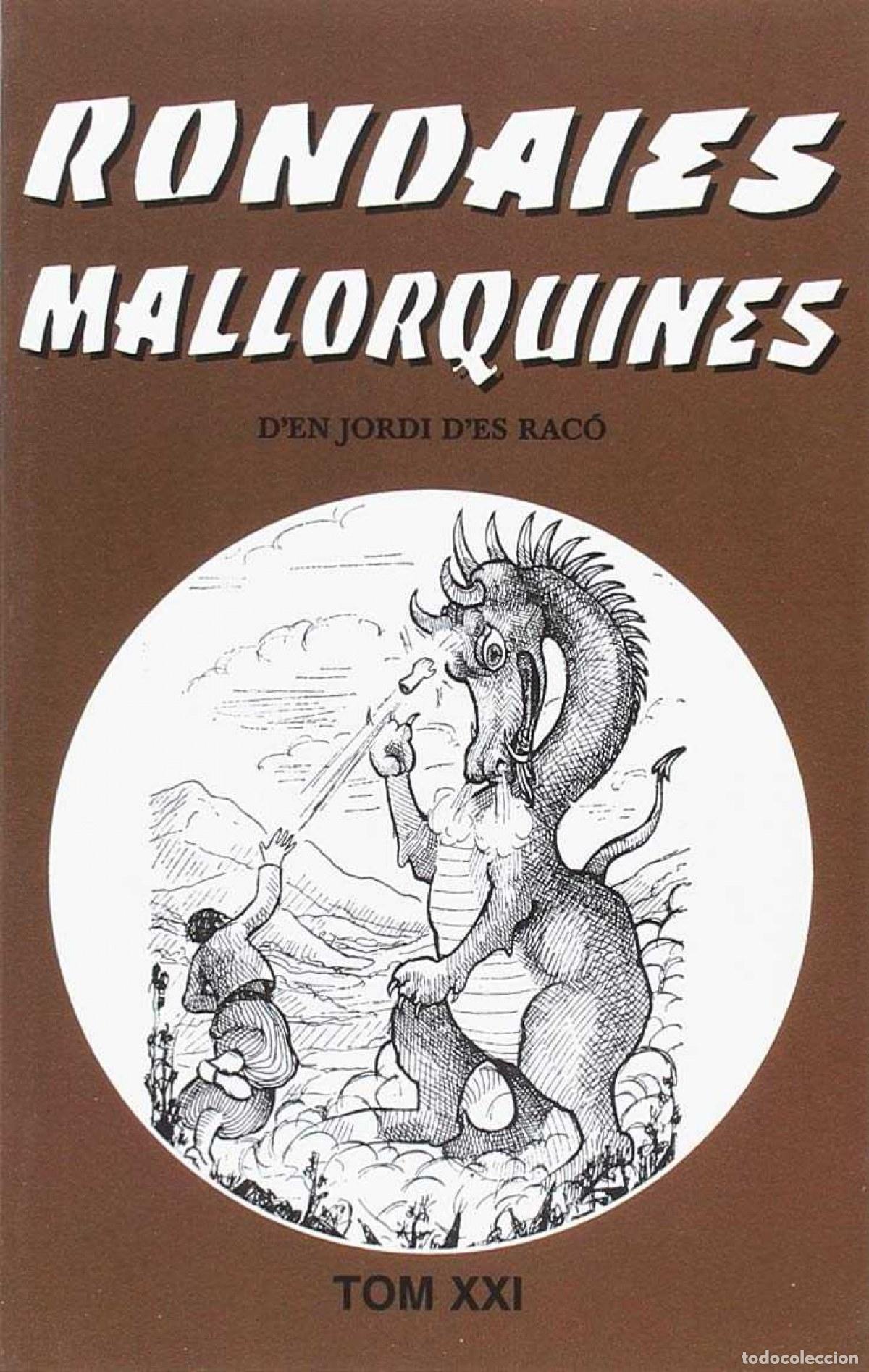 books: RONDAIES MALLORQUINES VOL.21 - Alcover, Antoni M