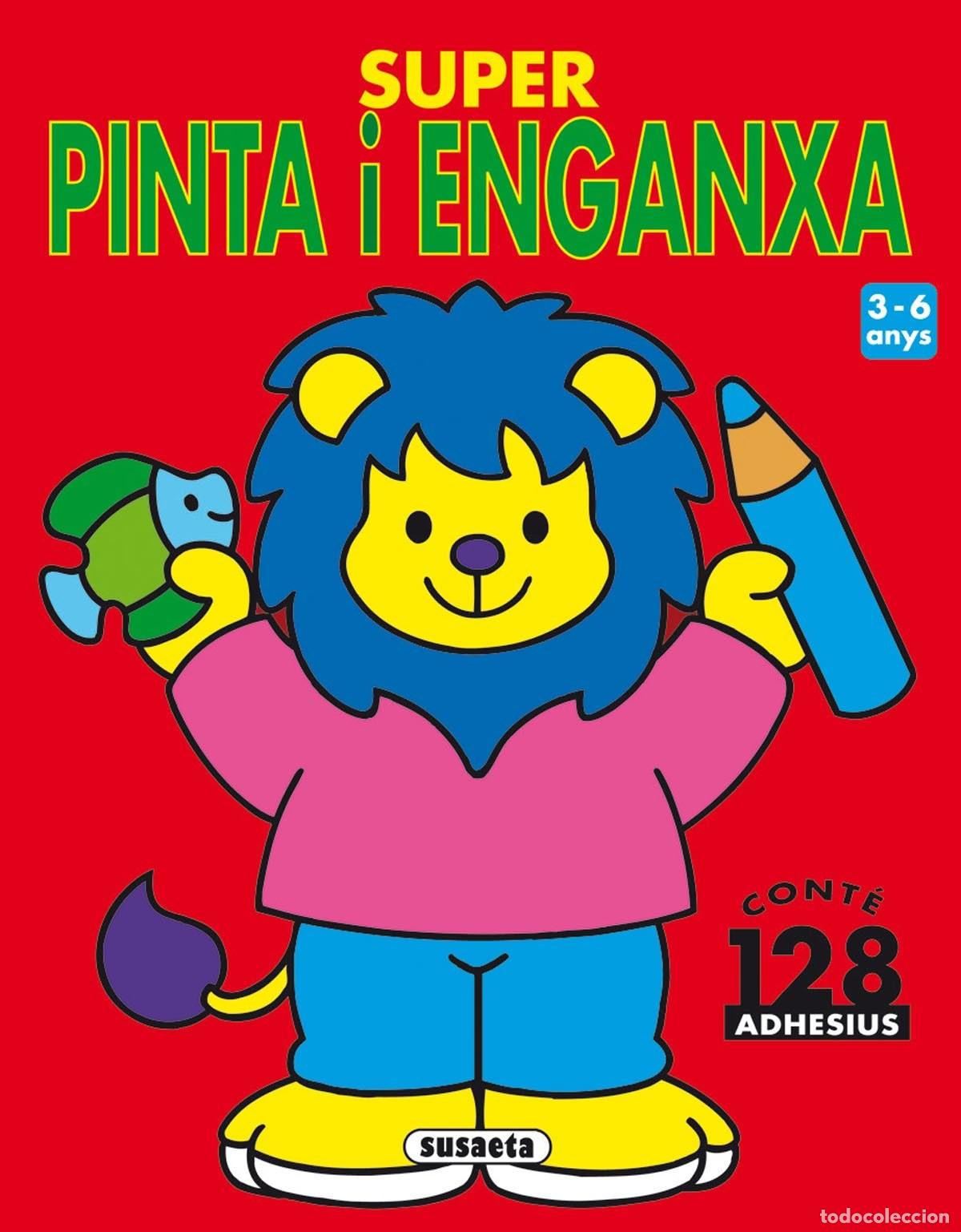 books: S&Uacute;PER PINTA I ENGANXA 2 - Susaeta, Equipo