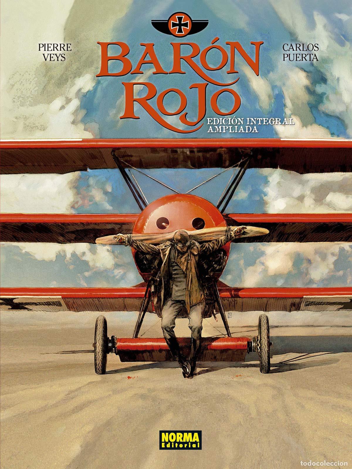 Libros: BAR&Oacute;N ROJO - Veys, Pierre