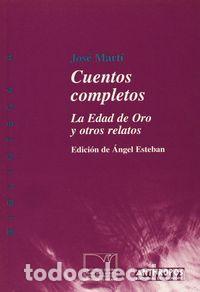 Libri: CUENTOS COMPLETOS - MARTI, JOSE