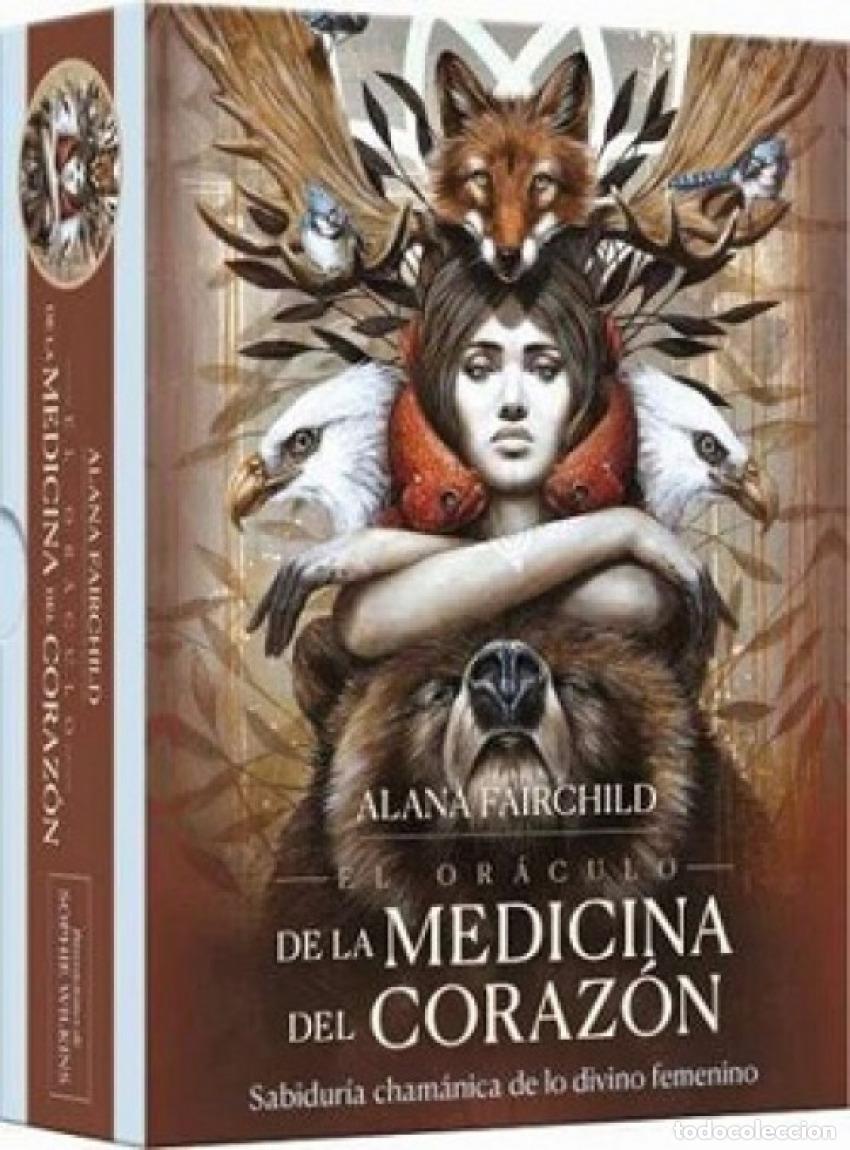 Libri: EL ORACULO DE LA MEDICINA DEL CORAZON - FAIRCHILD ALANA